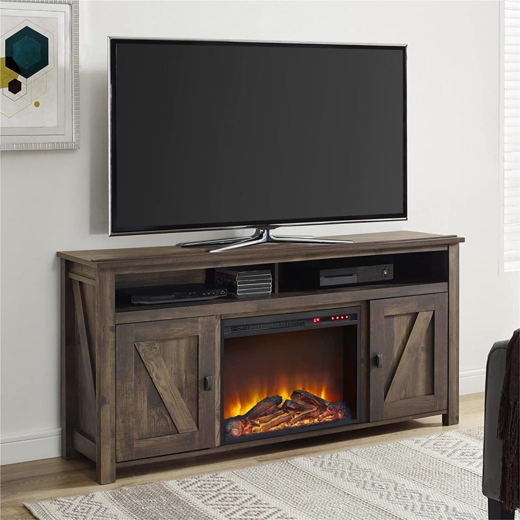 fireplace-rustic-tv-stand