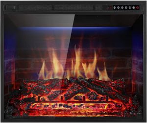 AKDY Azfl-EF05-23r Electric Firebox Fireplace Heater Insert
