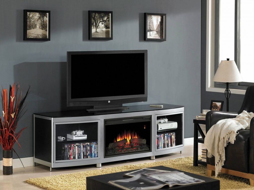 Best Electric Fireplace Tv Stand