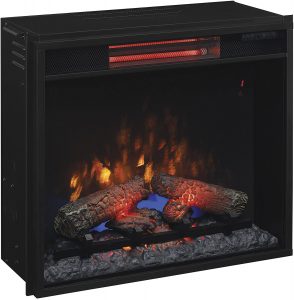 Classic Flame 23II310GRA Infrared Quartz Fireplace Insert