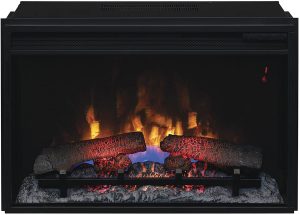 Classic Flame 26II310GRA Infrared Quartz Electric Fireplace Insert