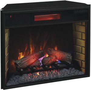 Classic Flame 28II300GRA Infrared Quartz Electric Fireplace Insert