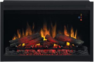 Classic Flame 36EB110-GRT Built-in Electric Fireplace Insert