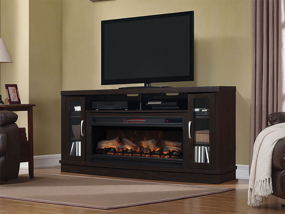 Electric Fireplace TV Stand