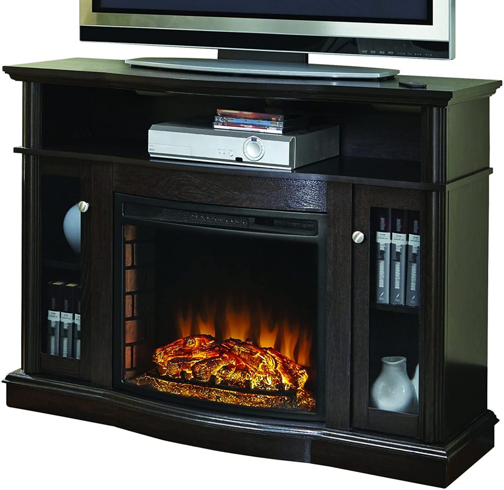 Pleasant Hearth 248-44-34M Elliot Media Fireplace