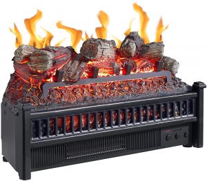 Pleasant Hearth LH-24 Electric Log Insert with Heater