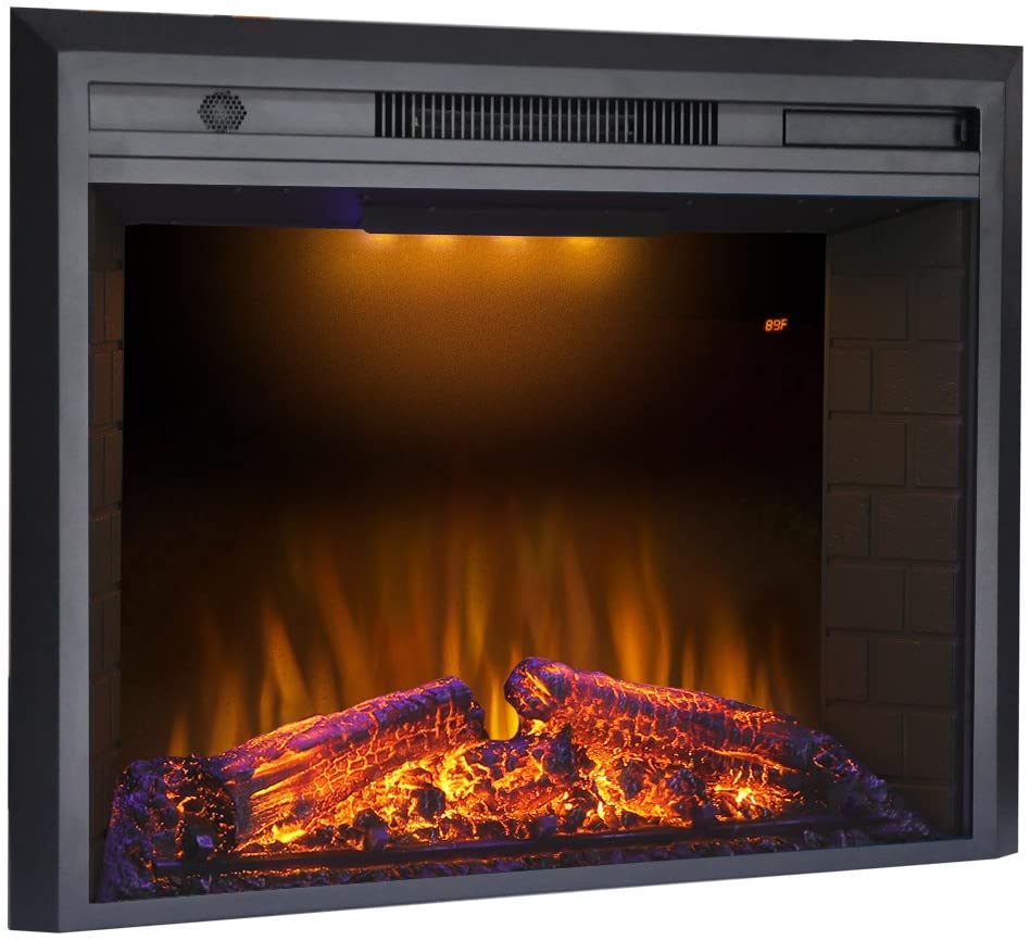 traditional-wall-mounted-electric-fireplace