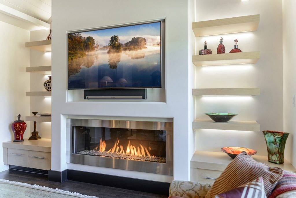 Best Wall Mount Electric Fireplace