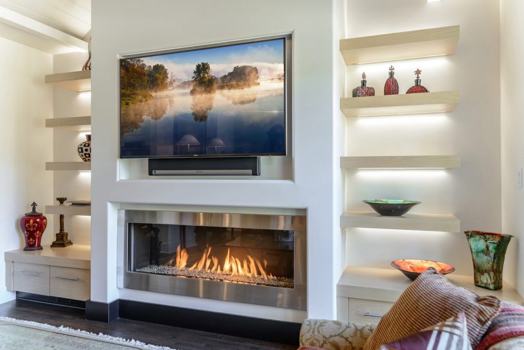 Best Wall Mount Electric Fireplace