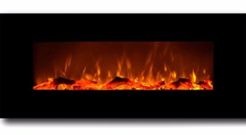 Moda Flame Houston 50" Electric Wall Mounted Fireplace Review