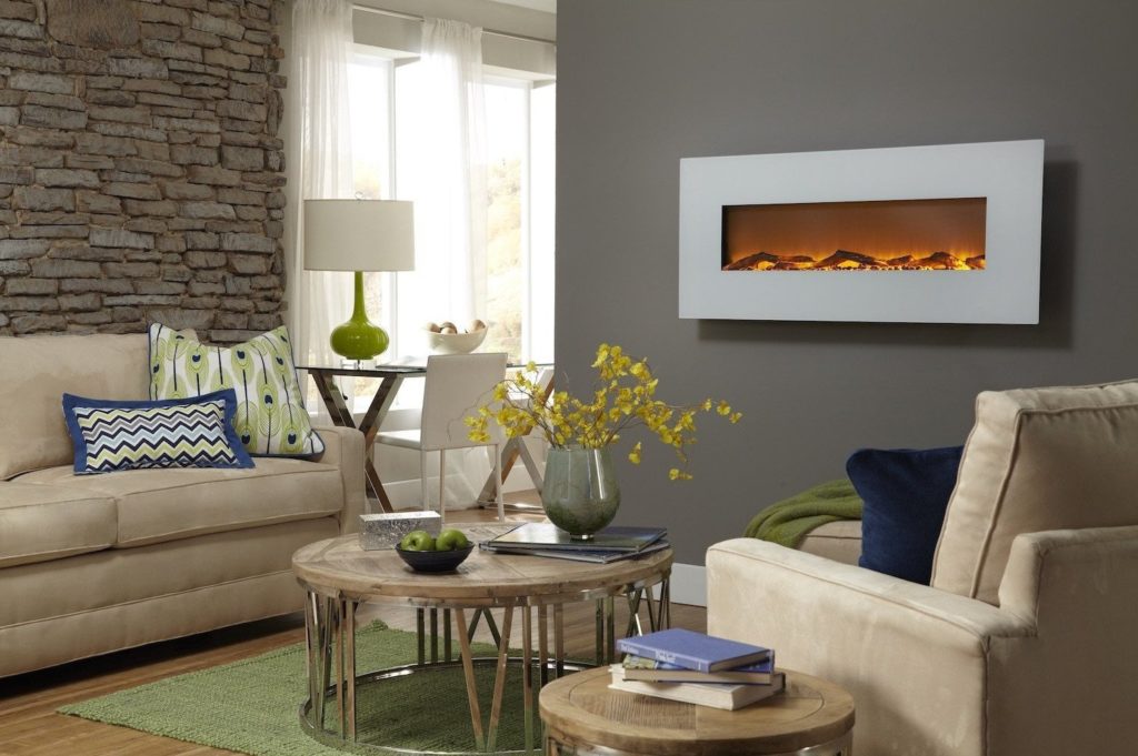 wall-mounted-white-electric-fireplace