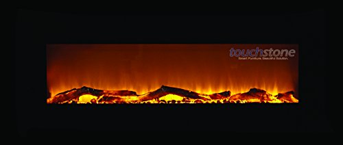 Touchstone Onyx 50" Electric Wall Mounted Fireplace-Touchstone Onyx 50" Electric Wall Mounted Fireplace