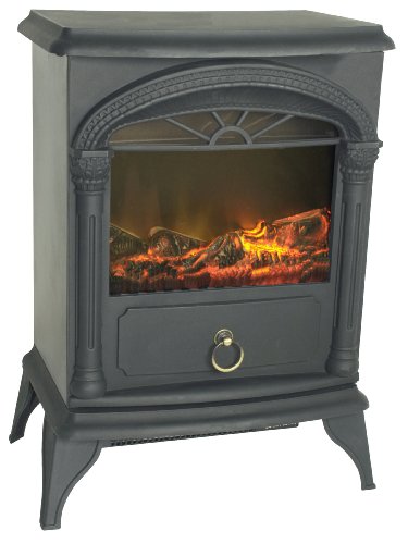 Best Electric fireplace stove reviews -Fire Sense Vernon Electric Fireplace Stove