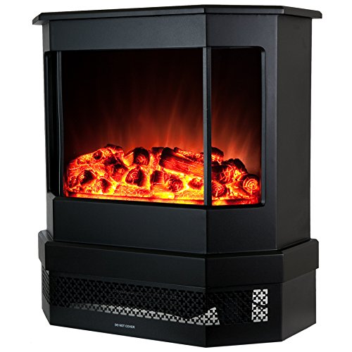 Best Electric fireplace stove reviews -Golden Vantage European Style Freestanding Portable Modern Electric Fireplace Heater Stove EF330 - 23"