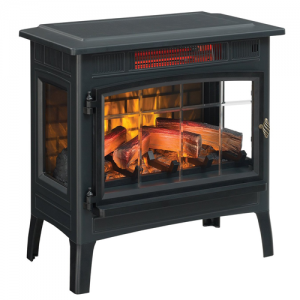 Duraflame Electric Infrared Quartz Fireplace Stove with 3D Flame Effect