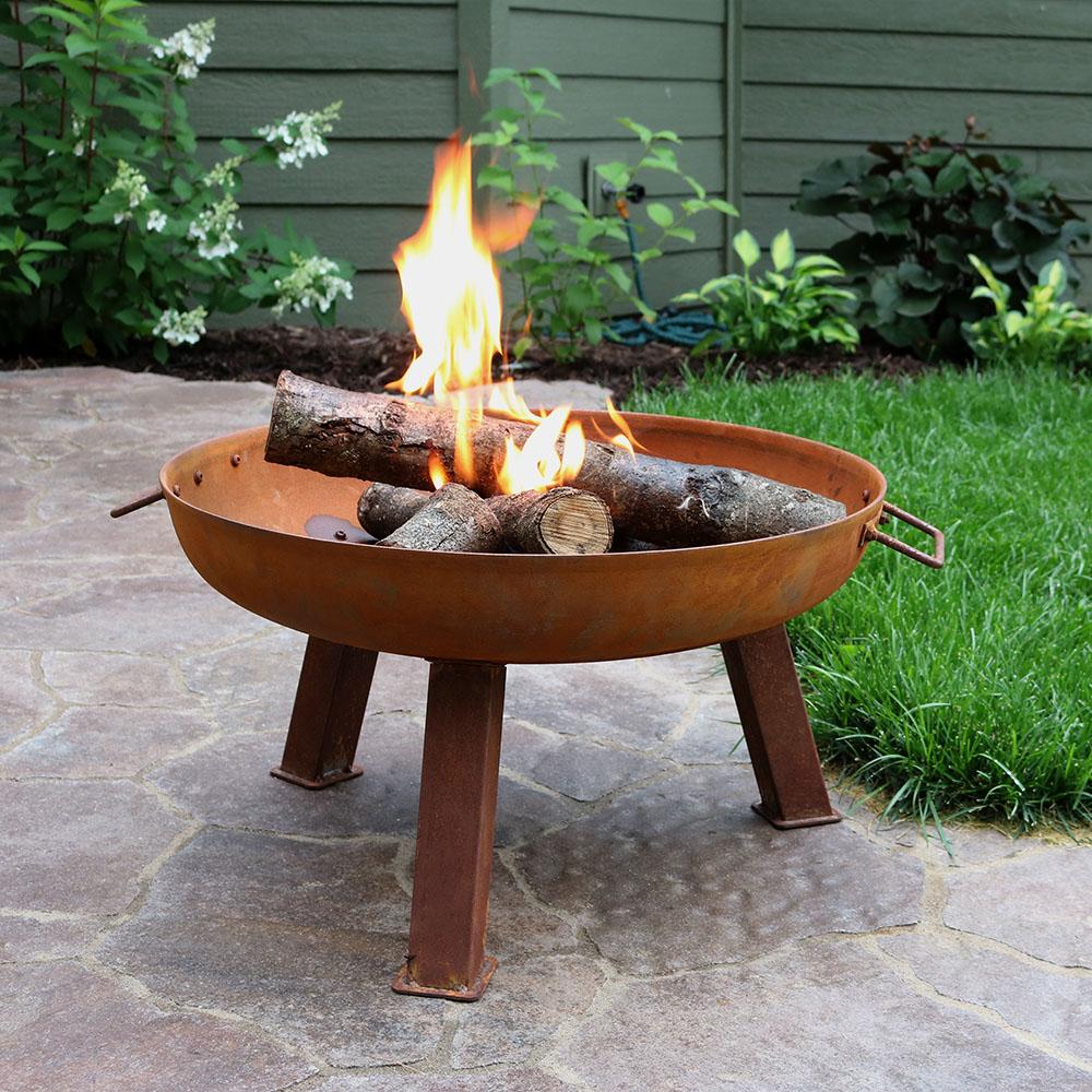 cast-iron-fire-pit-outside