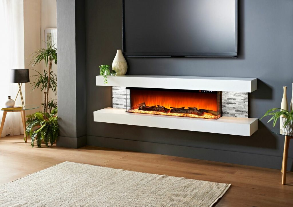 Wall Mount Fireplaces