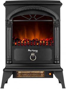 e-Flame USA Hamilton Free Standing Electric Fireplace Stove