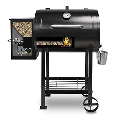 Pit Boss 71700FB Pellet Grill with Flame Broiler