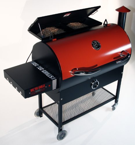 REC TEC 680 Wood Pellet Grill - Featuring Smart Grill Technology