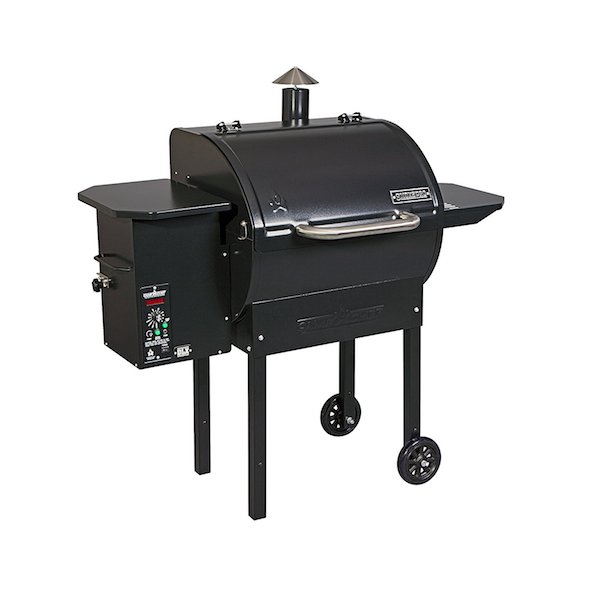 Camp Chef PG24 Deluxe Pellet Grill and Smoker BBQ with Digital Controls 