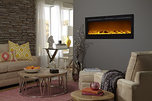 Touchstone 80004 Sideline Review, Touchstone 80004 Sideline In Wall Recessed Electric Fireplace
