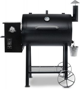 Pit Boss 71820FB Pellet Grill with Flame Broiler