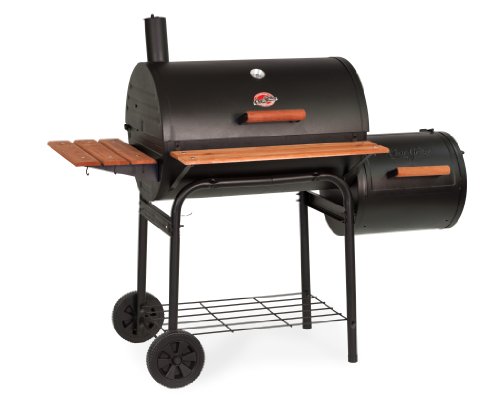 Best Charcoal Smoker 2018: Char-Griller 1224 Smokin Pro 830 Square Inch Charcoal Grill with Side Fire Boxl