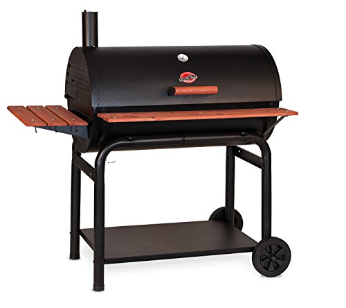 Best Charcoal Smoker 2018: Char-Griller 2137 Outlaw 1063 Square Inch Charcoal Grill/Smoker