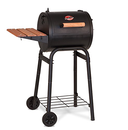 Best Charcoal Smoker 2018: Char-Griller 1515 Patio Pro Charcoal Grill