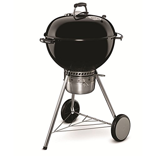 Best Charcoal Smoker 2018: Weber 14501001 Master-Touch Charcoal Grill