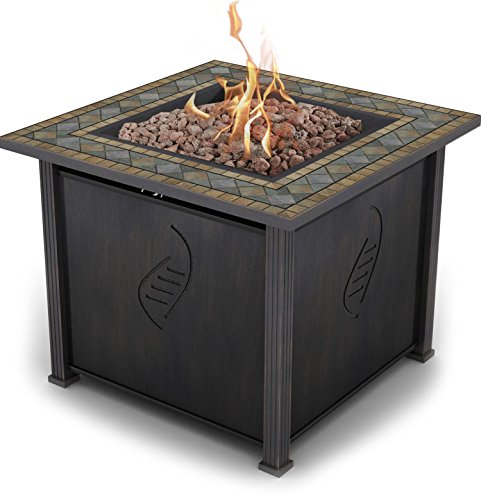 Compare with Barton Outdoor Propane Fire Pit vs. Bond Rockwell 68156 Gas Fire Table
