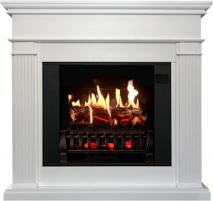 MagikFlame Electric Fireplace with