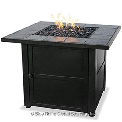 Compare with Crawford Outdoor Square Liquid Propane Fire Pit vs. Endless Summer GAD1399SP