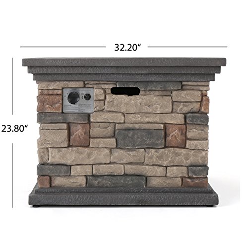 What are users saying about Crawford Outdoor Square Liquid Propane Fire Pit?