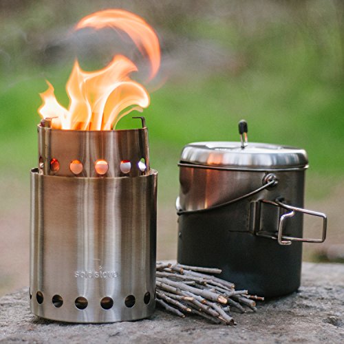 Compare with Solo Stove Campfire vs. Solo Stove Titan