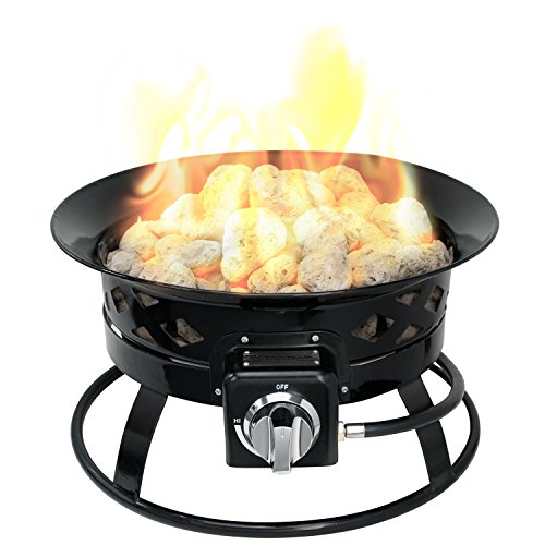 What's the disadvantage of the Sunward Patio Propane Fire Pit?