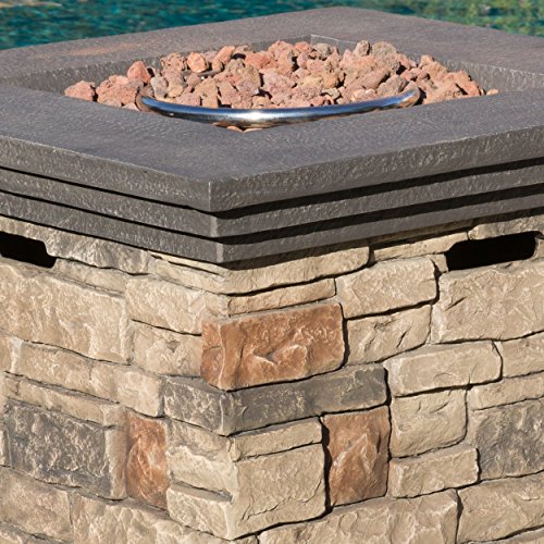 Does Crawford Outdoor Square Liquid Propane Fire Pit worth the money you spend on it?