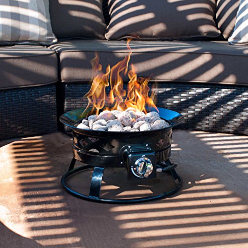 Sunward Patio Portable Outdoor Propane Fire Pit Review