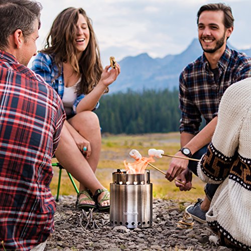 What are users saying about Solo Stove Campfire?