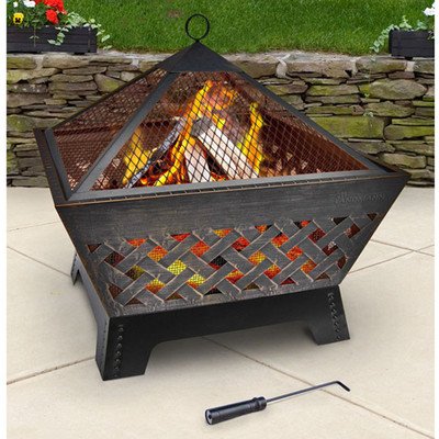 Compare with Landmann 25282 BarroneVs. Sunnydaze Large Outdoor Fire Pit