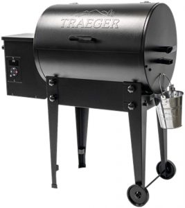 Tailgater Portable Wood Pellet Grill and Smoker