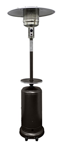 AZ Patio Heaters HLDS01-WCGT Tall Patio Heater Review
