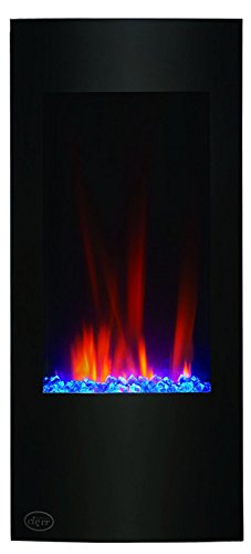 Clevr Vertical Wall Mounted Electric Fireplace Heater Review