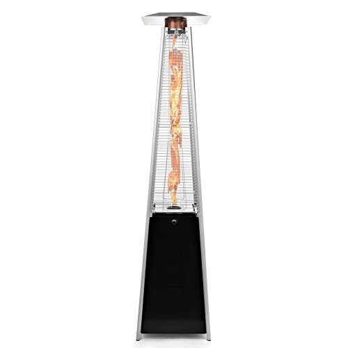 Compared with Thermo Tiki Patio Heater Versus vs. AZ Patio Heaters HLDS01-WCGT Tall Patio Heater