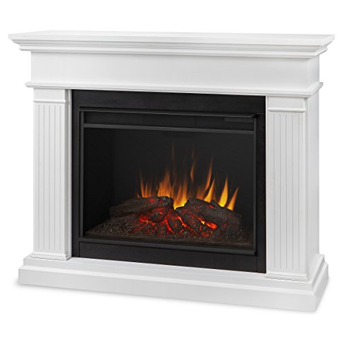 Compare Real Flame 8070E-W vs. Southern Enterprises Corner Electric Fireplace TV Stand