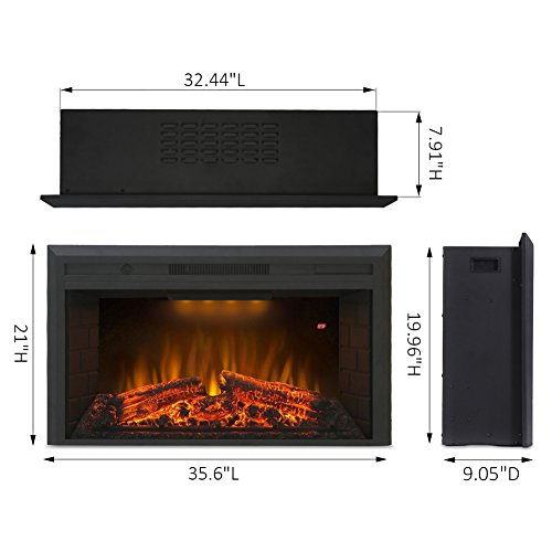 Does it worth your invest according to Valuxhome Houselux Fireplace Insert specs?