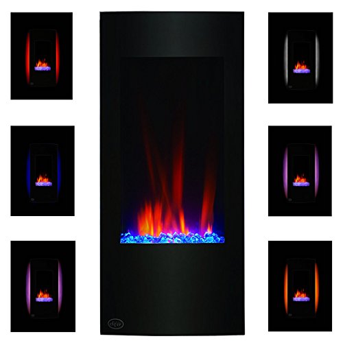 What’s the disadvantage of Clevr Vertical Wall Mounted Electric Fireplace Heater?