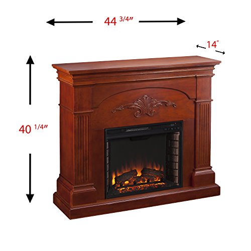 What users saying about SEI Sicilian Harvest Electric Fireplace?