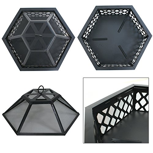 Truly F2C Outdoor Hex Shape Fire Pit worth your invest according to specs?